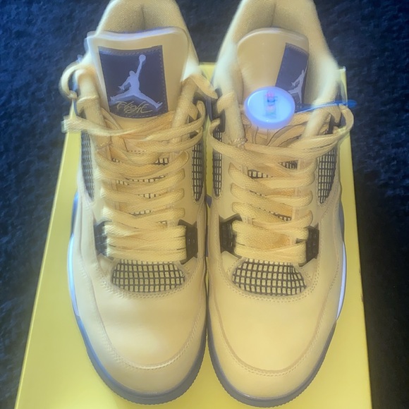 jordan 4 lightning ebay